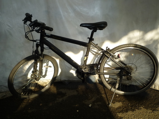 適正価格！中古電動アシスト自転車　近隣配送費込　パナソニック　HURRYER SKU： PA082012S