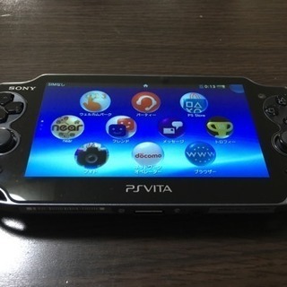 PlayStation Vita 【超美品】