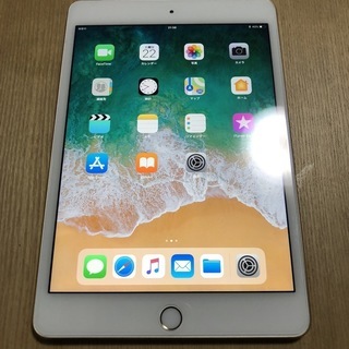 iPad mini 4 128GB ゴールド SIMロック解除済...