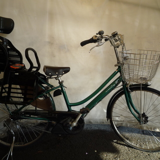 Tetu Yokawa YAMAHA 電動アシスト自転車 シティタイプ 緑 YAMAHA シテｨ M 電動アシスト自転車 中古