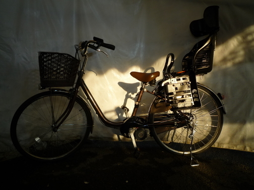 適正価格！中古電動アシスト自転車　近隣配送費込　パナソニック　VIVI　DX SKU： PA092012M