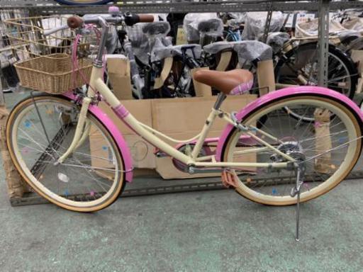 整備済み‼️子供自転車26インチ