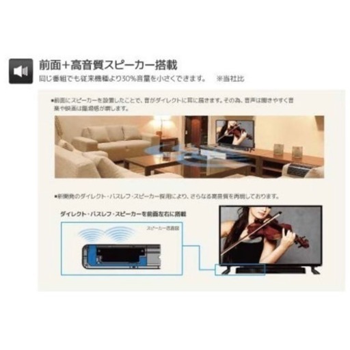 32型液晶テレビ[ほぼ新品]