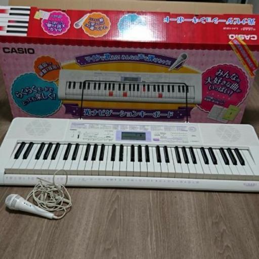カシオ 光ナビゲーションキーボード
