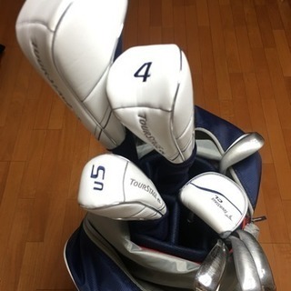 ゴルフ ブリヂストン ツアーステージ レディース クラブ 8本セット ハーフセット