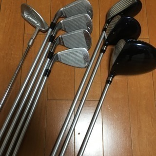 ゴルフ ブリヂストン ツアーステージ レディース クラブ 8本セット ハーフセット