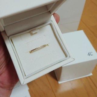 【定価51,840円】ヨンドシー K18 ダイヤモンド リング 6号