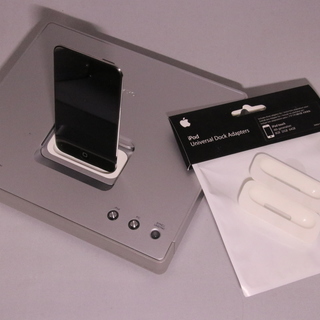 【お取引中】ONKYO　ND-S1＋ipodtouch　32GB...