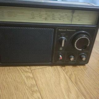 レトロ　ラジオです
