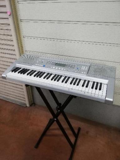 【2022A/W新作★送料無料】 電子キーボード☆スタンドもセットで激安！ 鍵盤楽器、ピアノ