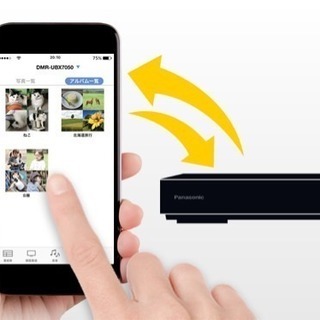 新品未開封 Panasonic ブルーレイディスクレコーダー