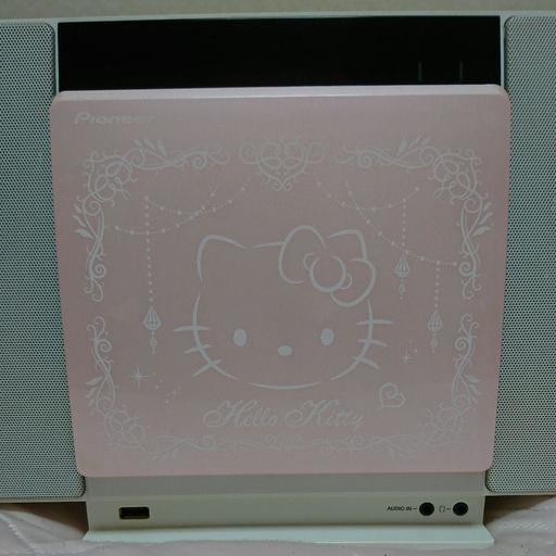 パイオニア スタイリッシュCDミニコンポをお譲りします