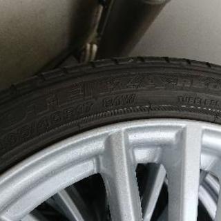 【取引決定】スイフトスポーツZC32S純正アルミホイール