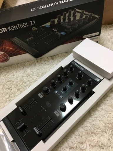 DJギア NI TRAKTOR KONTROL Z1
