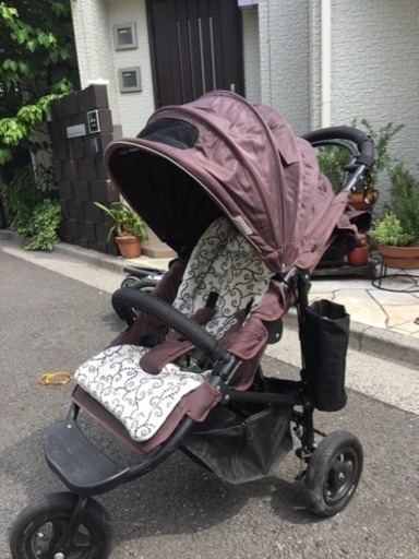 エアバギー ココ ブレーキ
