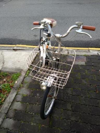 電動自転車パナソニック　バッテリー2つ有り　芦屋