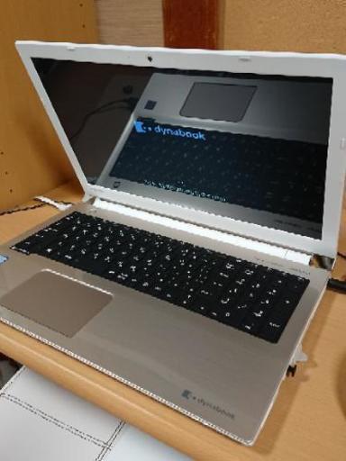 2018年製東芝ノートパソコンCorei7 dynabook T65/GG