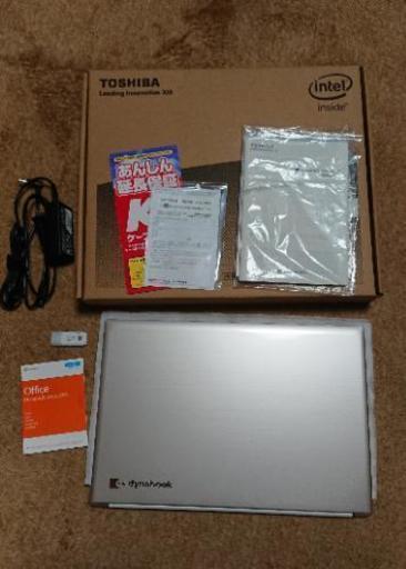 2018年製東芝ノートパソコンCorei7 dynabook T65/GG