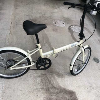 折りたたみ自転車