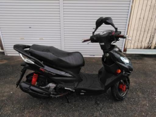 KYMCO　レーシング125