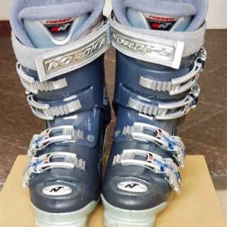 NORDICA-Beast-Wスキー靴：２３.5cmチャコールグ...