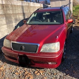 車検なしクラウンバン