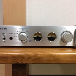 TEAC AI-501DA プリメインアンプ USB-DAC オマケ付き AI-501DA | FEATURES | TEAC | International Website