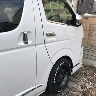 ハイエース タイヤ新車外し