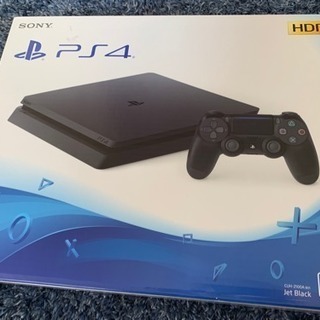 交渉中【新品未使用】PS4 本体 ブラック 500GB - おもちゃ 
