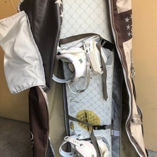 スノーボード　４点セット！　美品　２４センチ　