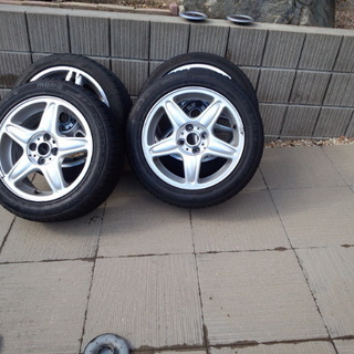 MINI 16インチ純正ホイール＆スタッドレス 綺麗 タイヤ山8分
