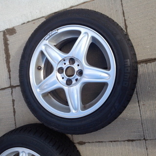 MINI 16インチ純正ホイール＆スタッドレス 綺麗 タイヤ山8分