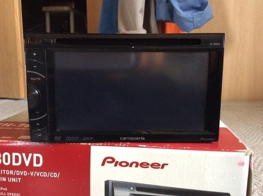 カーDVDオーディオ 送料無料） パイオニア カロッツェリア（Pioneer