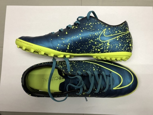 Nike ナイキ トレーニングシューズ サッカー フットサル 中古美品 値下げしました Munta 北九州のサッカー の中古あげます 譲ります ジモティーで不用品の処分