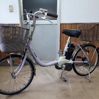 電動自転車パナソニック20インチ　5Ah