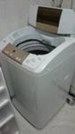2024年までの延長保証付きHaier製縦型洗濯機です。