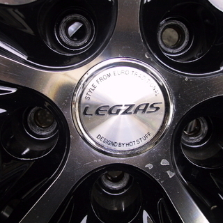 引き取り限定☆美品☆レグザス18インチアルミ☆５穴8J+43PCD114.3ハブ径73mm ☆４本セット 