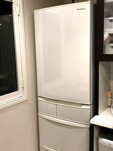 パナソニック 冷蔵庫 426L NR-ETR438W 2014年製（値下げ再出品）