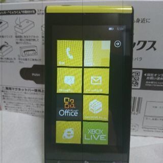 WindowsPhone IS12T(クリスマスまで）