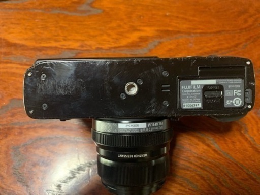 FUJIFILM ミラーレスカメラ X-pro2 23mmWR 単焦点レンズ fujinon