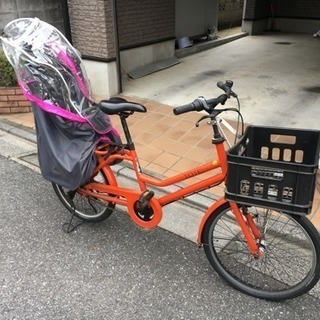 自転車 値下げしました！子供後ろ乗せ自転車
