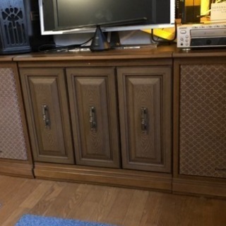 家具調ステレオ レコード メンテナンス済み お届け可能
