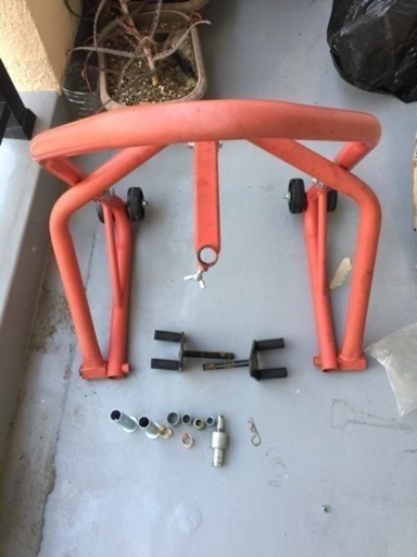 バイクスタンド フロント メンテナンススタンド フロント リア兼用 Prince 福岡のバイクの中古あげます 譲ります ジモティーで不用品の処分 バイクスタンド フロント メンテナンススタンド フロント リア兼用 Prince 福岡のバイクの中古あげます 譲ります ジモティーで不用品の処分