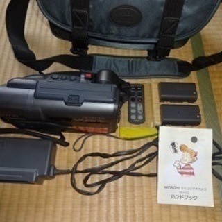 HITACHI 8mmビデオカメラ　VM-H70　ジャンク品