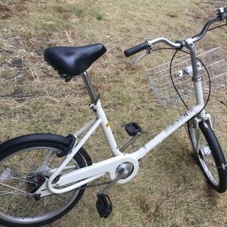 【整備済】無印良品20インチ自転車