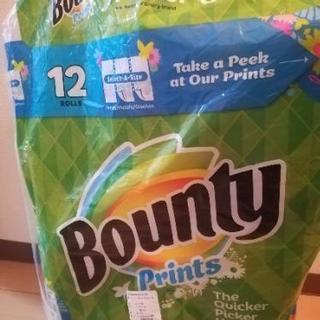 bounty キッチンペーパー　12個セット
