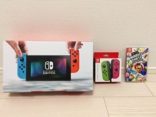 テレビゲーム Nintendo Switch