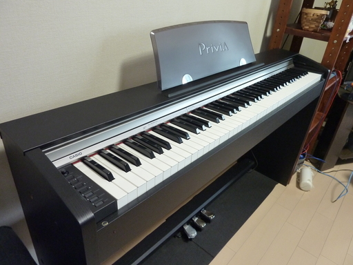 お取引成立】CASIO電子ピアノ Privia PX-730BK 【公式通販】