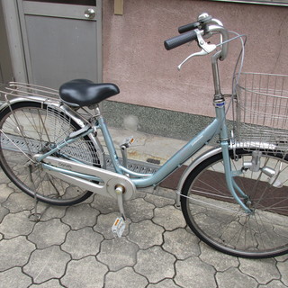 完売御礼】整備済 ブリヂストン 超軽量24型内装3段ギア カルーサ 中古