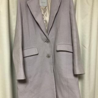【値下げ】マーキュリーデュオ コート 薄紫色